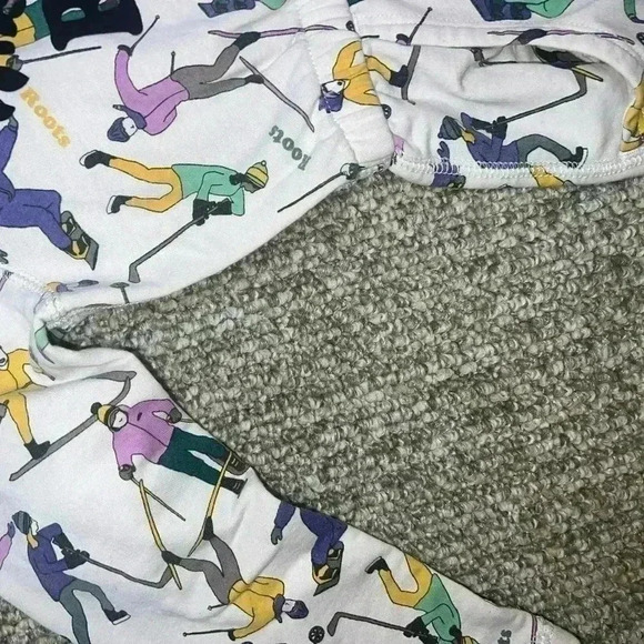 ROOTS WINTER SKI DRESS GIRLS S size 5-6 - Picture 10 of 13